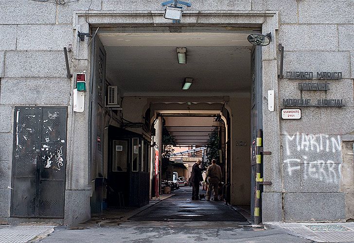 Terminó la autopsia de Débora Pérez Volpin en la morgue judicial