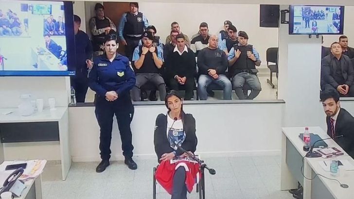 Soledad Laciar al tribunal: “Nadie me dio ninguna explicación de nada”