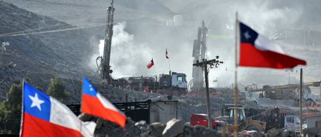 Diseñan juegos para contener a los mineros chilenos durante el rescate