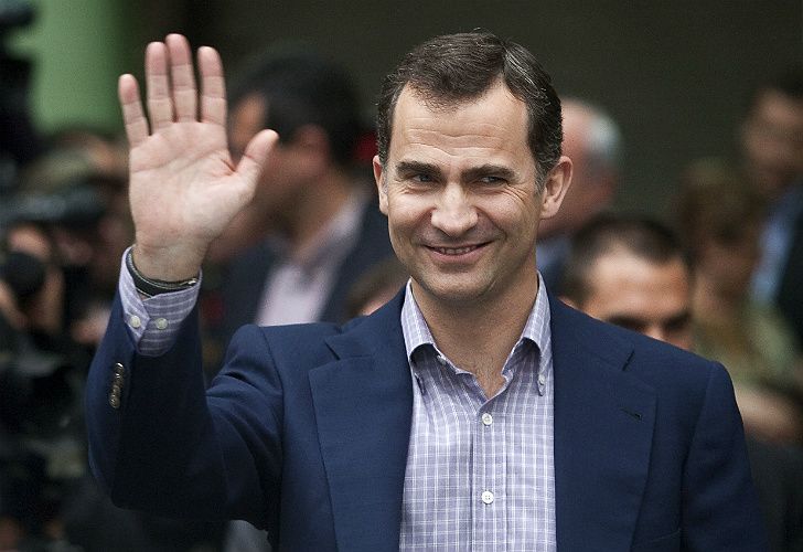 Felipe de Borbón, el heredero
