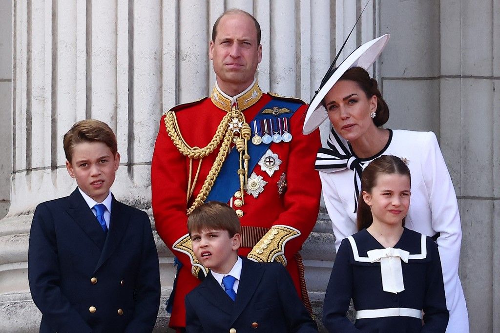 Cómo se gestó la reaparición de Kate Middleton en el Trooping the Colour: "Fue una decisión sólo suya"