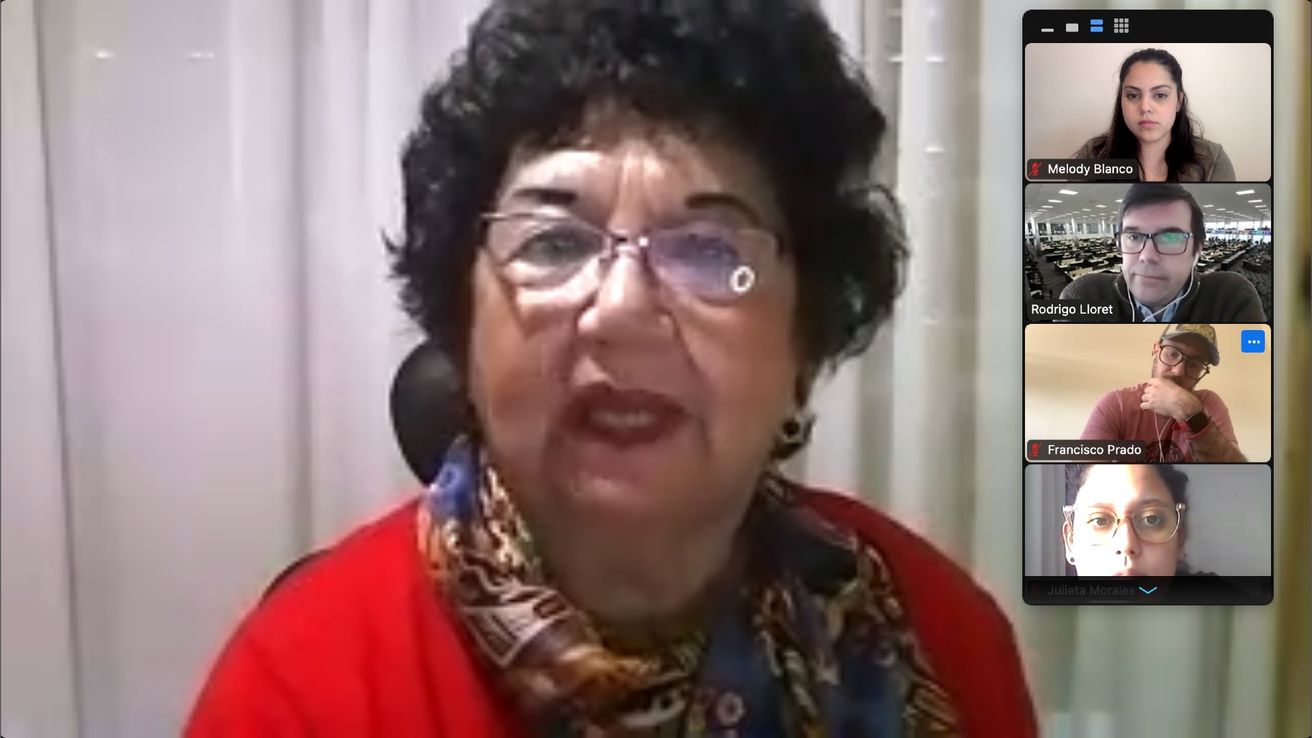 Dora Barrancos: "El atentado contra Cristina Fernández de Kirchner fue un magnifemicidio"