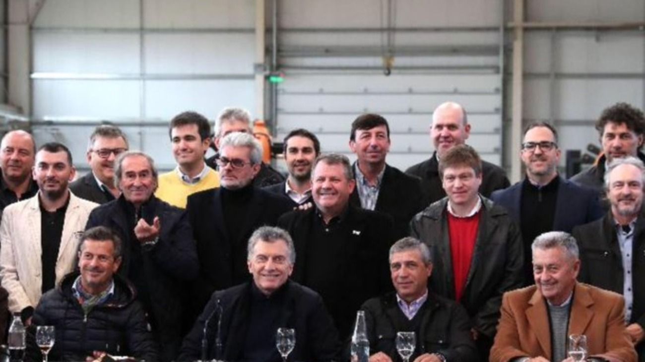Efecto 'Pindonga y Cuchuflito': Macri se reunió con el dueño de la marca Pirulo