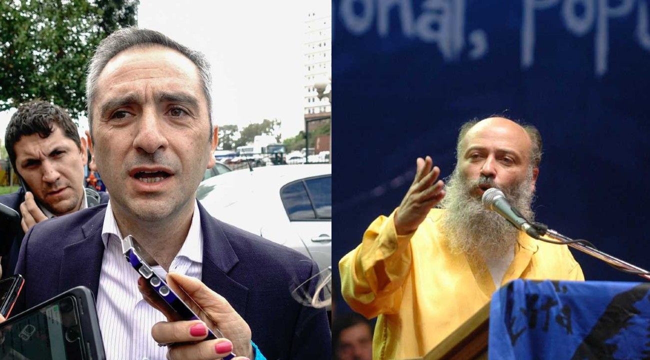 Andrés "Cuervo" Larroque acusó a Pérsico de tener un "tema psicológico" con Cristina Kirchner