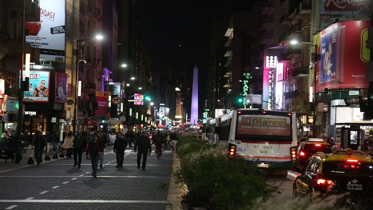Se recupera el teatro comercial de la avenida Corrientes