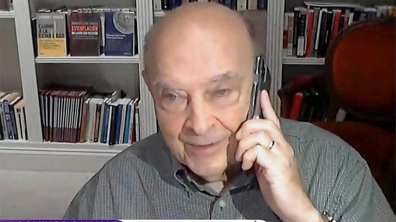 Domingo Cavallo: "A Alberto Fernández y Martín Guzmán solo les queda rezar"