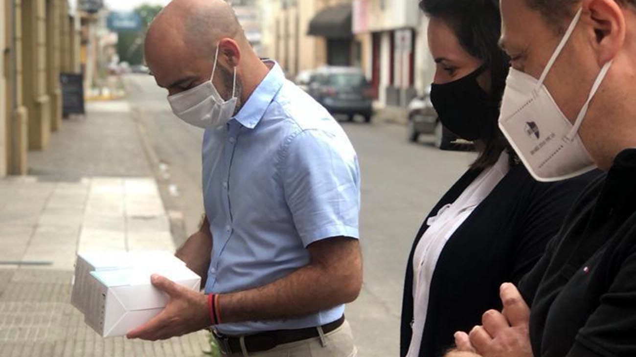 Kambourian se sumó a una actividad con el PRO y evalúa lanzarse a la política