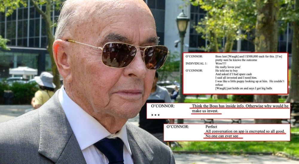 Joe Lewis y los chats que están en la causa por "corrupción corporativa"