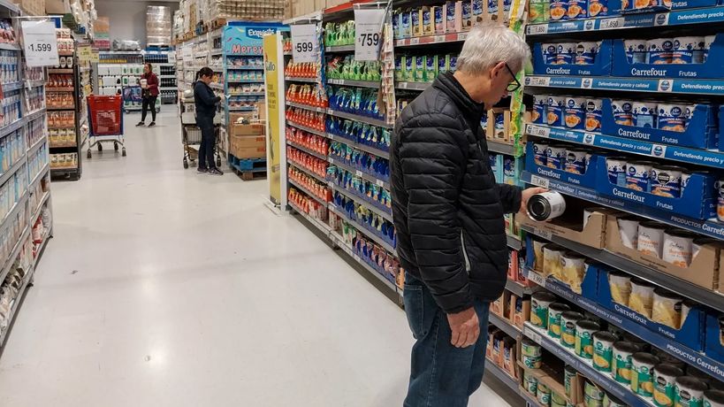 Un puñado de grandes empresas concentran poder y definen los precios de la mesa de los argentinos