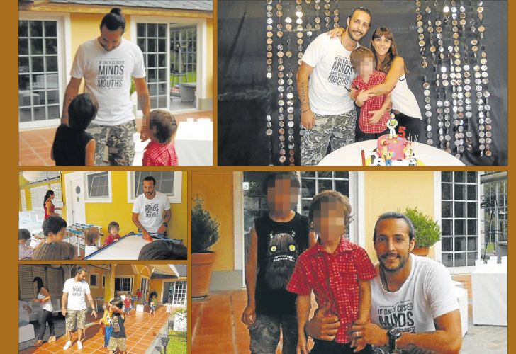 “Leonardo es un excelente padre”