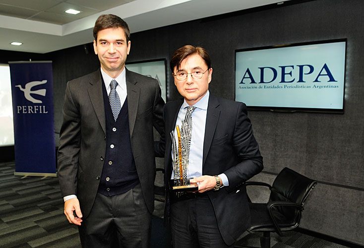 Fontevecchia fue premiado por Adepa con el Premio de Honor 2017
