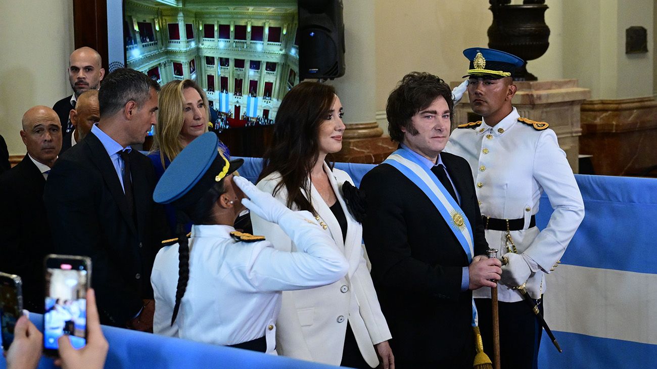Rating: cuánto midió la cadena nacional de Milei en su discurso en el Congreso