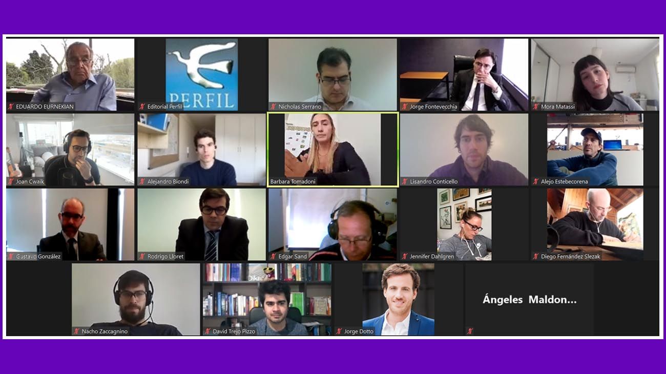 Se realizó la tercera reunión de la "Asamblea del Futuro" del Grupo Perfil