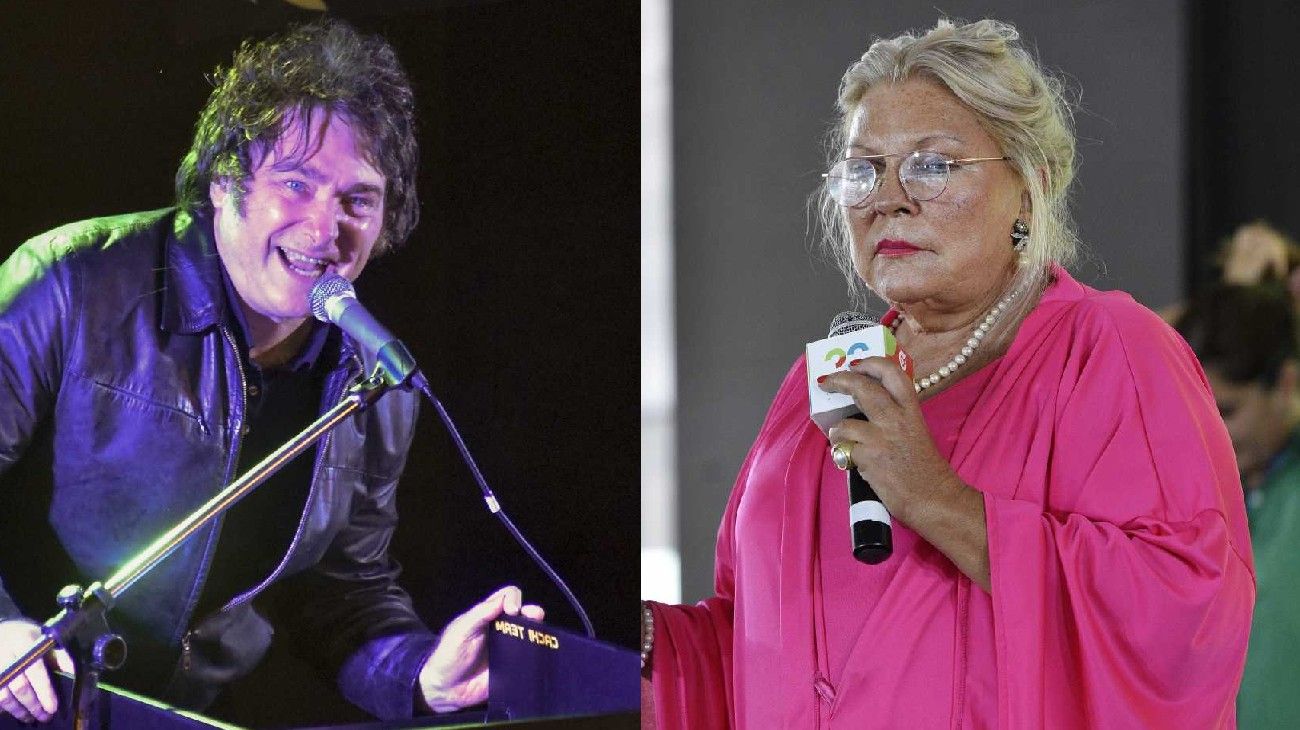 Elisa Carrió, sin anestesia: "Si votás a Javier Milei, votás a un genocida"