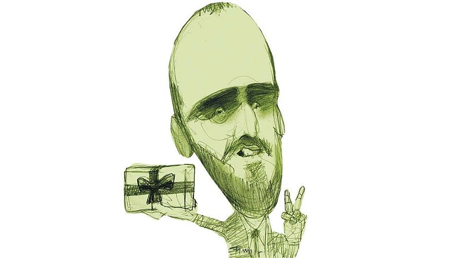 Martín Guzmán y la muerte en Venecia