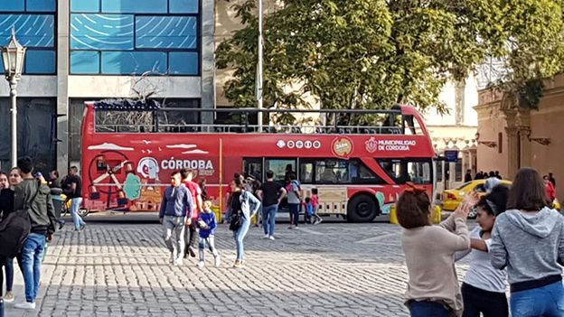 Debutó ayer el Córdoba City Tour