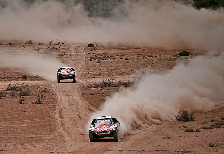 Monsieur Dakar, como siempre