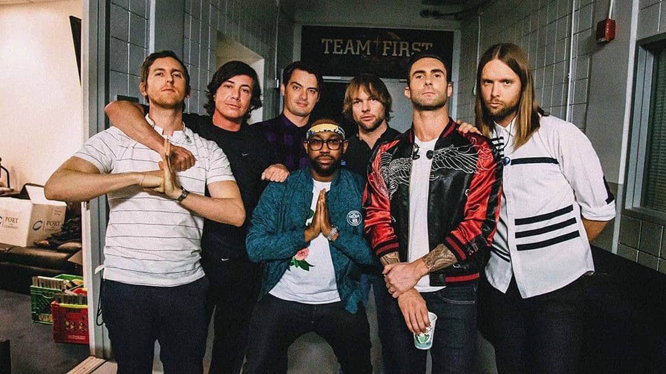 Maroon 5 regresa a Argentina: viernes 8 de abril 2022 en el Campo Argentino de Polo
