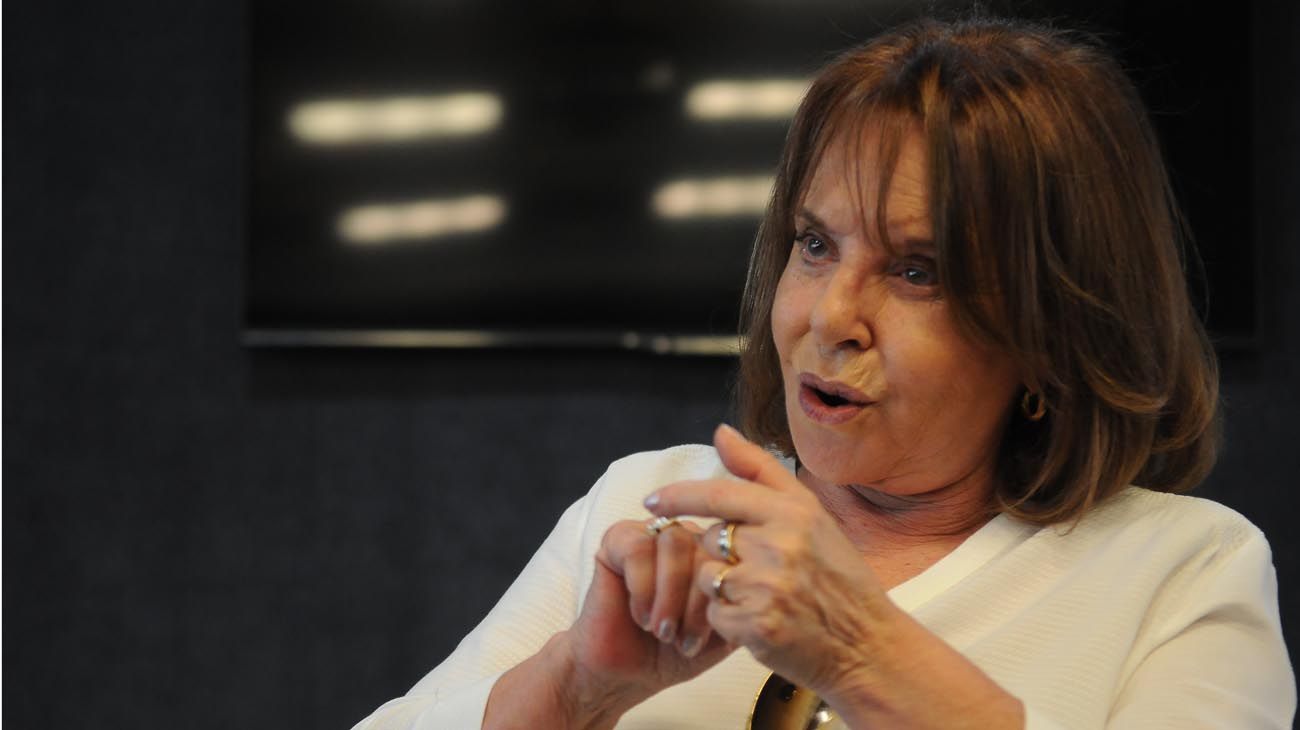Hilda "Chiche" Duhalde: "El caso Victoria Donda es terrible, a mí me da asco"