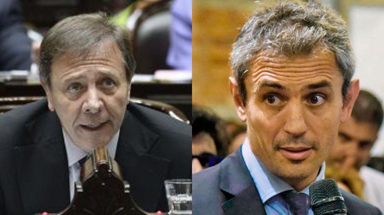 Recelos entre Zago y Martín Menem por el manejo de los acuerdos