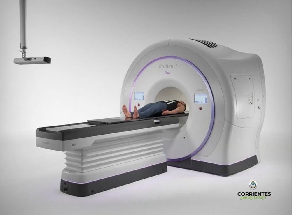 Corrientes a la vanguardia: llega el Radixact X7, la tecnología más avanzada contra el cáncer