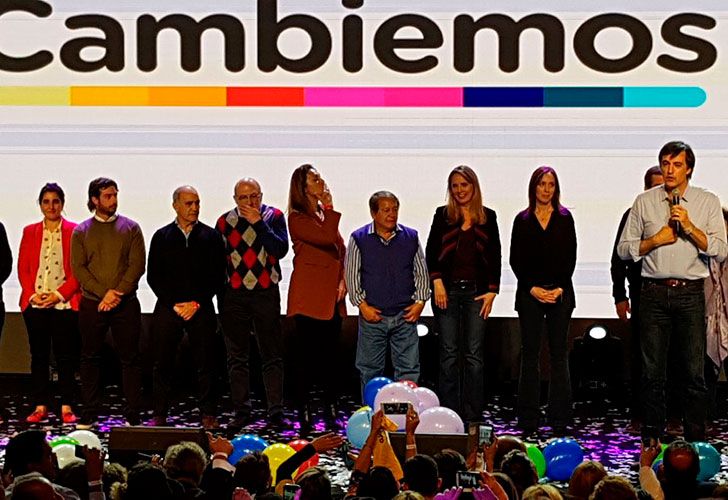 María Eugenia Vidal: “Hemos hecho una gran elección en la provincia”