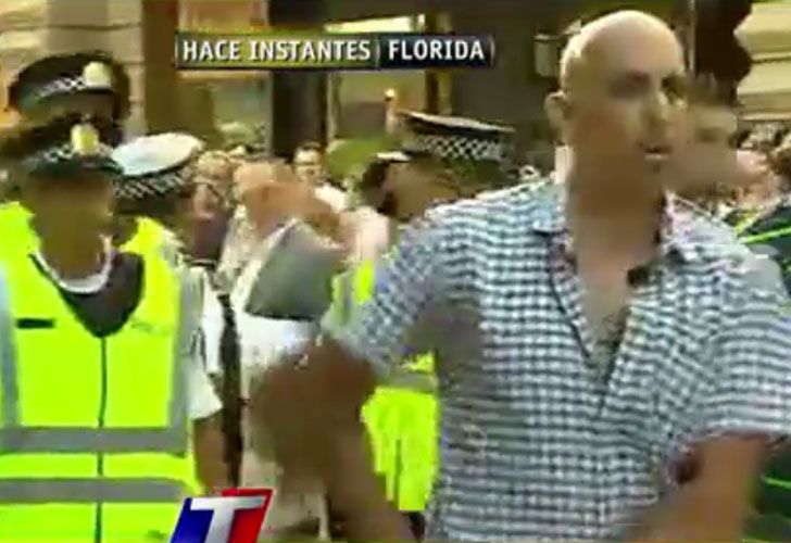 Incidentes entre policías y manteros