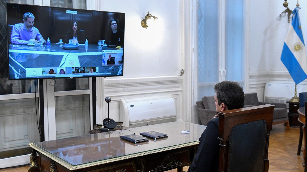 Reunión clave en Diputados para definir el reglamento y las sesiones virtuales