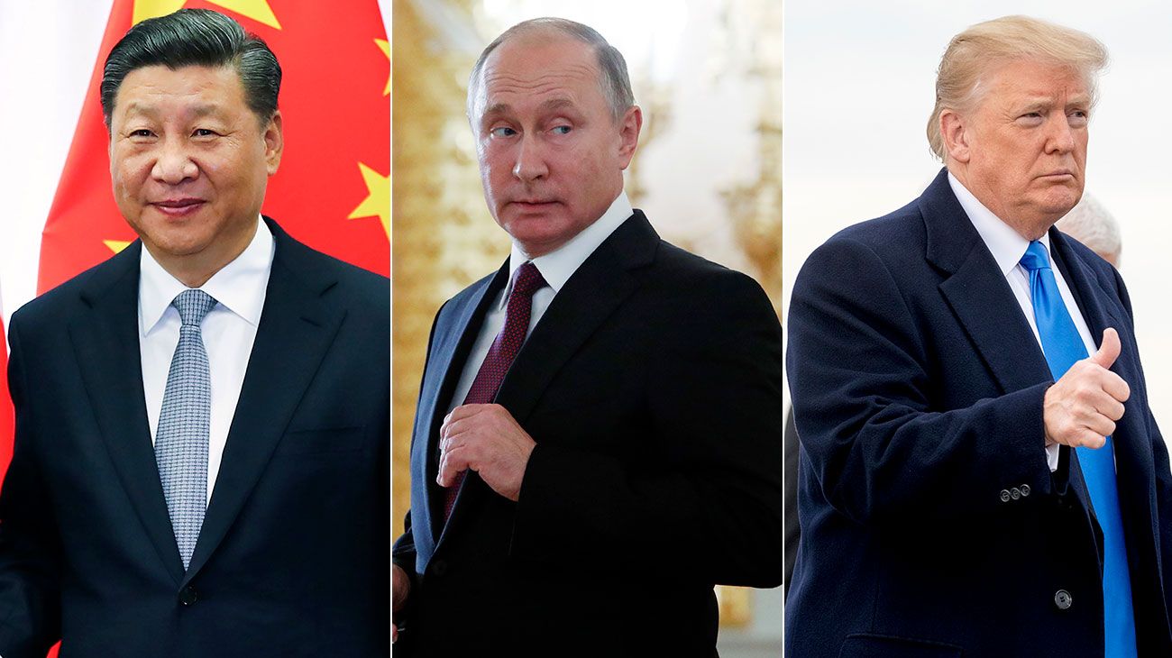 China, EE.UU. y Rusia | Cómo ven los argentinos a las potencias