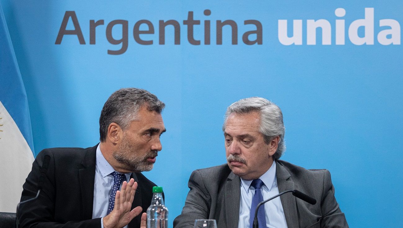El olvido de Vanoli de poner representantes en el Grupo Clarín hartó a Alberto Fernández