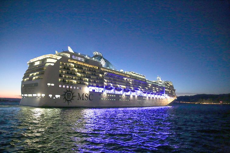Más que Julio Verne en el MSC Magnifica