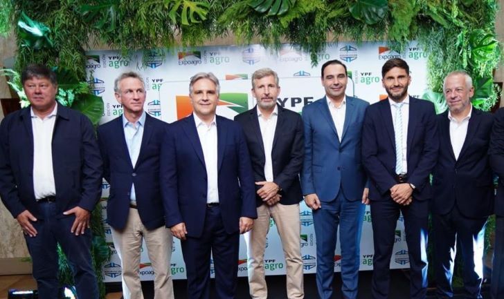 Expoagro 2025: Llaryora reiteró el pedido de una nueva ley de biocombustibles