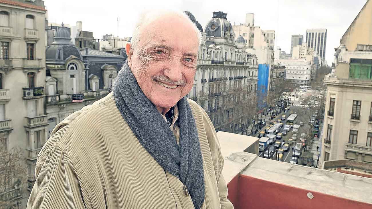 A los 93 años murió Josecito, ex cineasta y el “hermano de Mirtha”