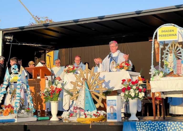 El arzobispo de Buenos Aires: "Los pobres son los nuevos crucificados"