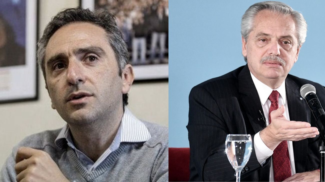 El "Cuervo" Larroque también arremetió contra Alberto Fernández