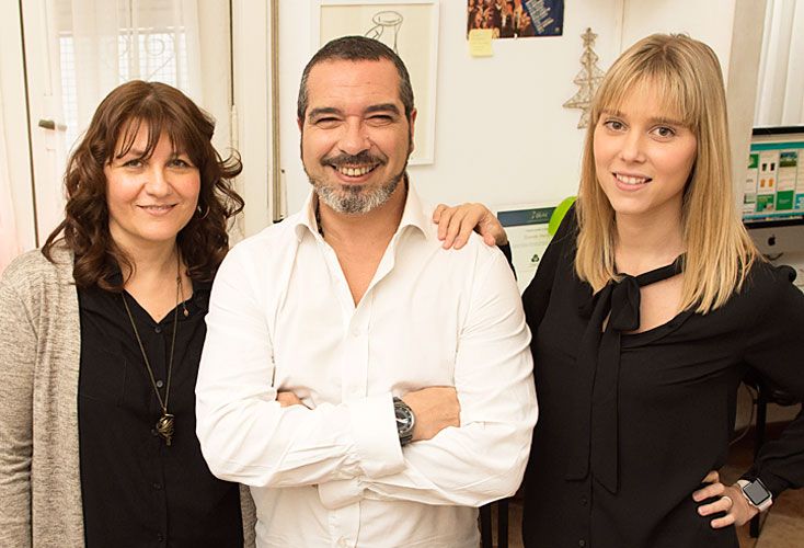 Empresas ensambladas: trabajan con su actual pareja y con su ex