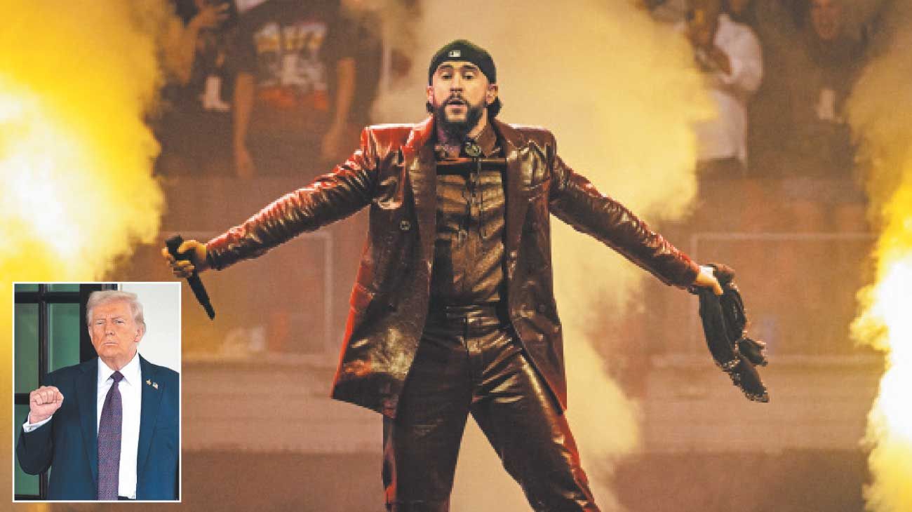El show de Bad Bunny en el Super Bowl será una trampa para detener migrantes