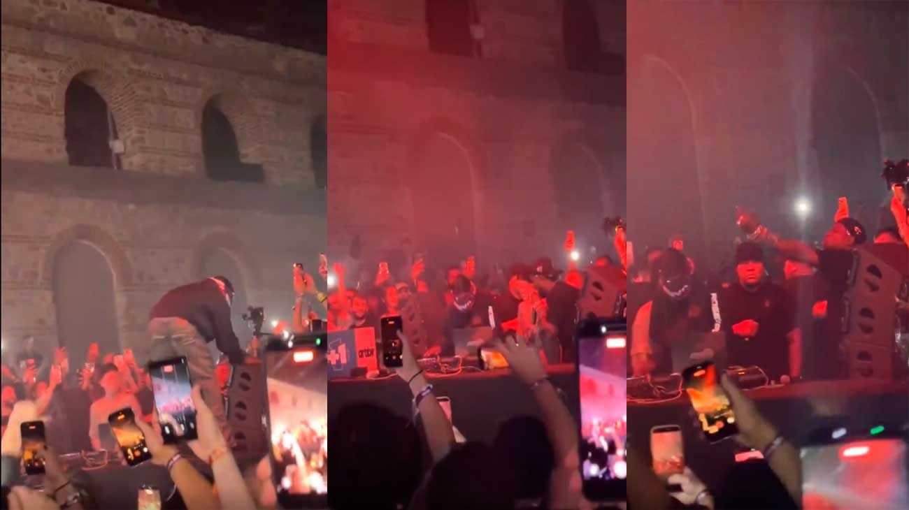 Otro caso de público enojado: el rapero Travis Scott indignó a sus fans en Turquía con un concierto caro y de 20 minutos