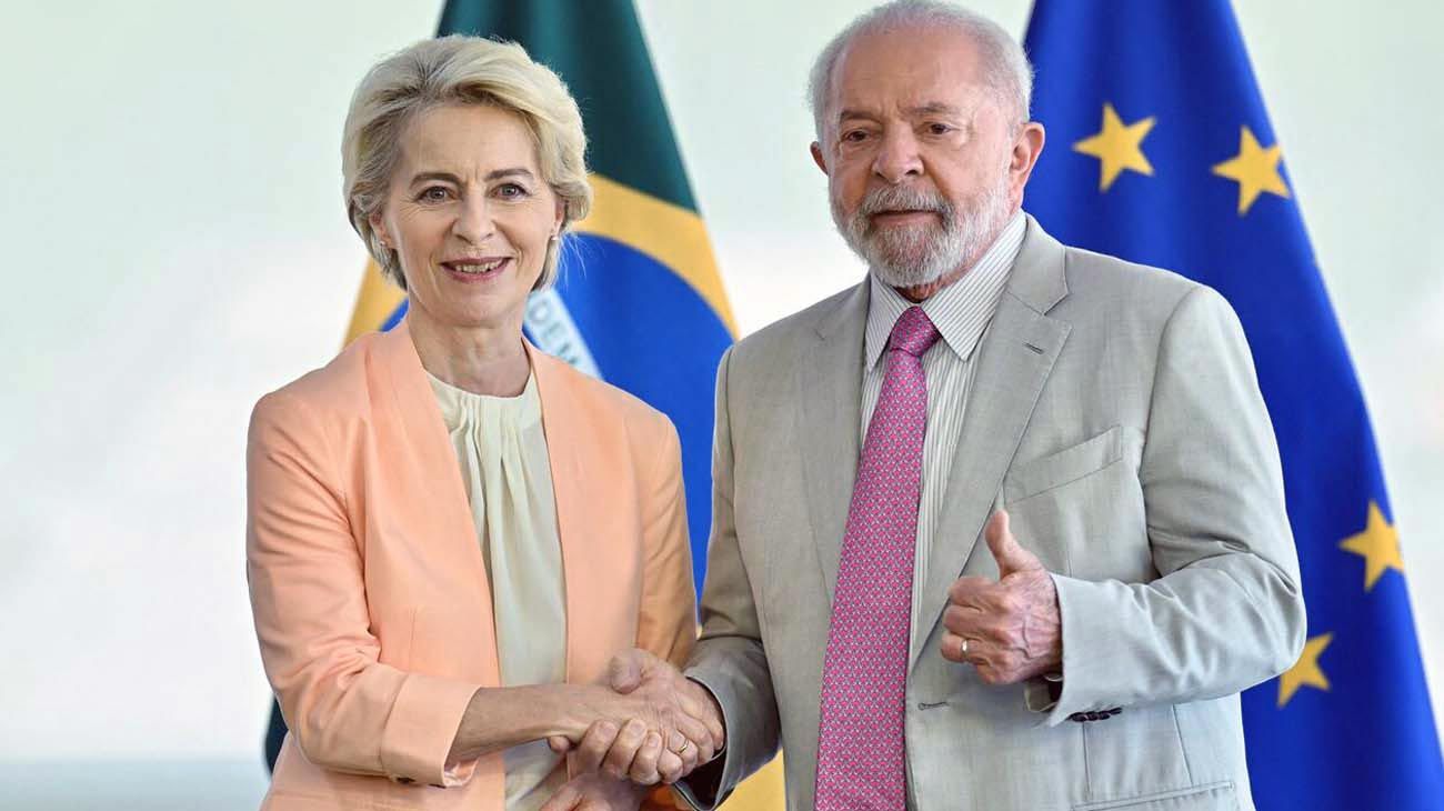 “Un día histórico para el multilateralismo”, celebró Lula da Silva