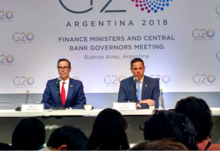 Estados Unidos advierte: "No hay una guerra comercial pero tampoco le tenemos miedo"