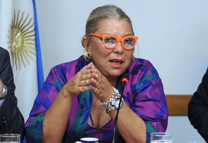 La fuerza de Carrió encabezó el ranking de multas electorales