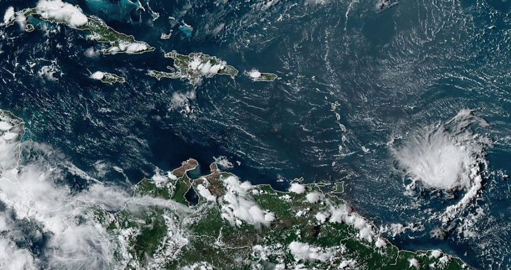 Alarma en Puerto Rico y República Dominicana: tormenta Dorian podría convertirse en huracán