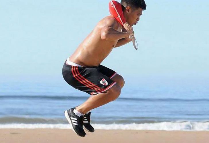 River: Teo sigue si se logra cumplir lo pactado