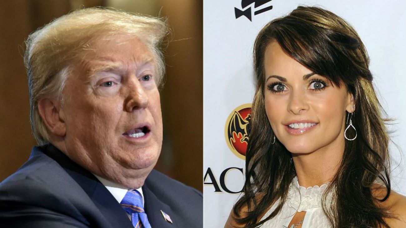 Donald Trump fue grabado mientras discutía el pago a una ex modelo de Playboy