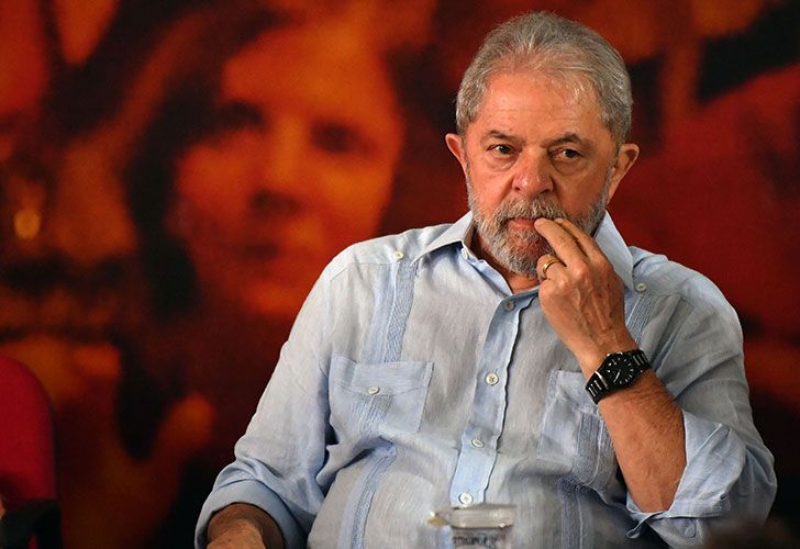 La Corte Suprema de Brasil dio luz verde al encarcelamiento de Lula da Silva