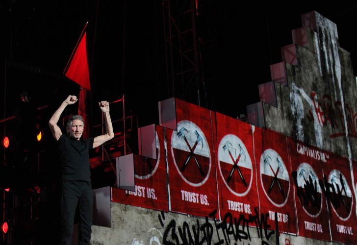 El Monumental vibró en el primer show de Roger Waters