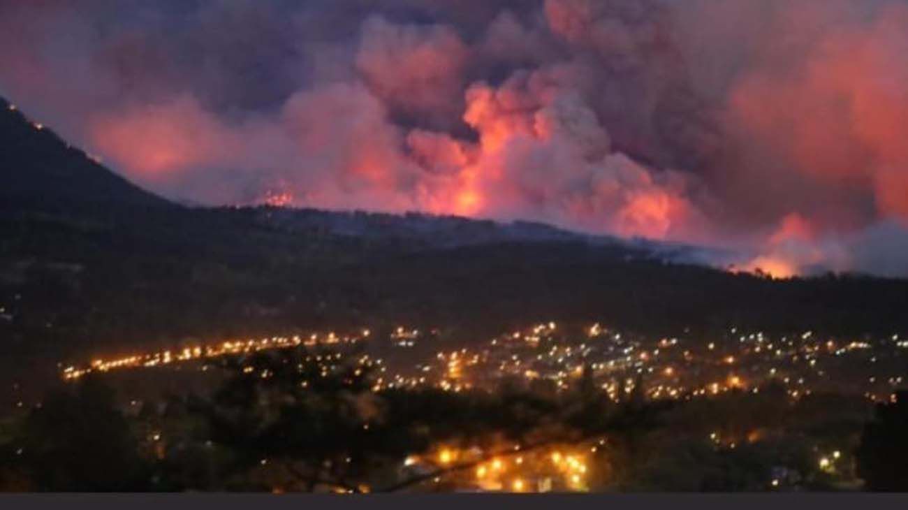 Incendios en Chubut: desgarrador relato de una mujer que perdió su casa