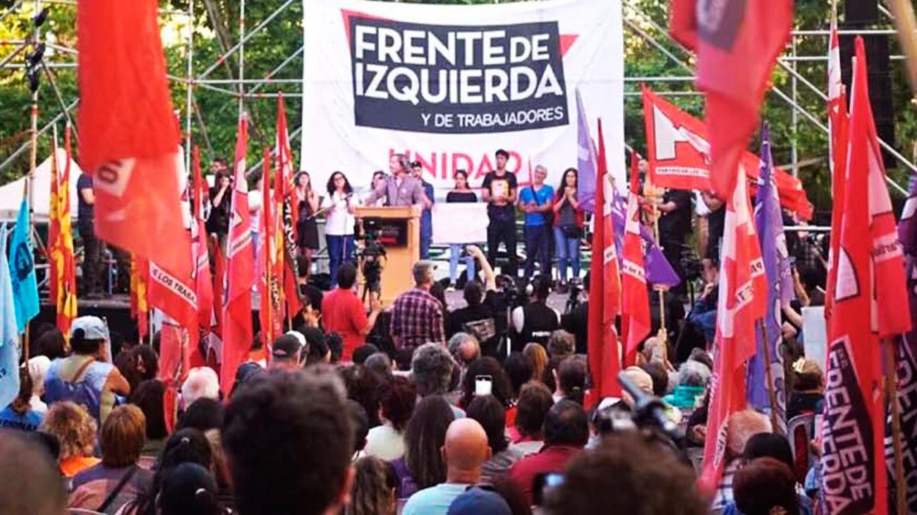El FIT quiere quedar como tercera fuerza y retener las bancas en Diputados