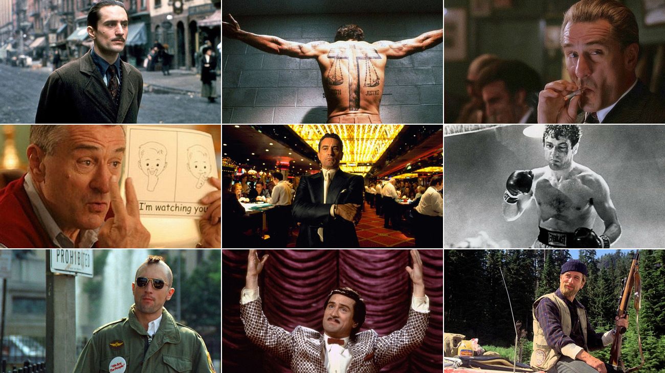 Nueve veces De Niro