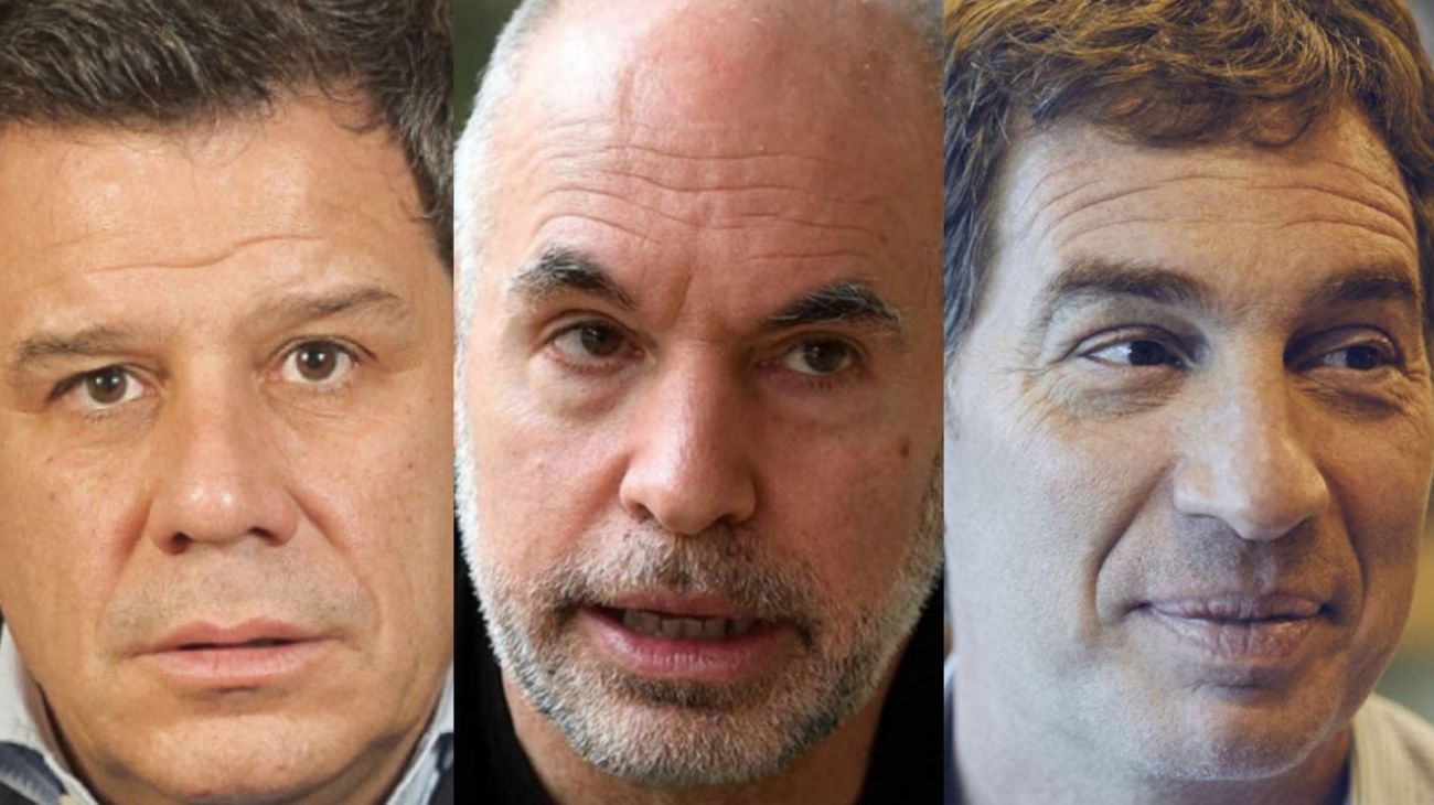 Manes apuntó contra Larreta y Santilli por dejar la Ciudad "acéfala" durante la campaña